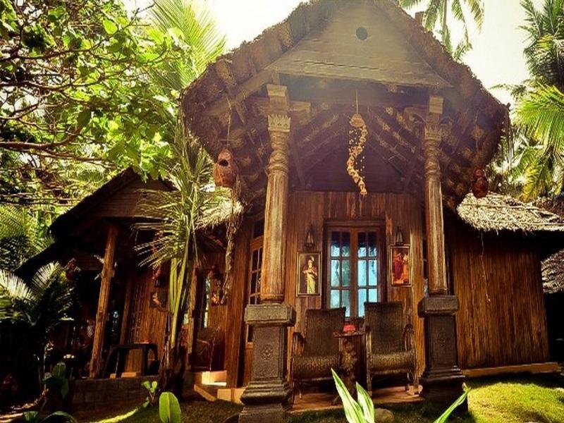 Woodhouse Beach Resort Varkala Eksteriør billede
